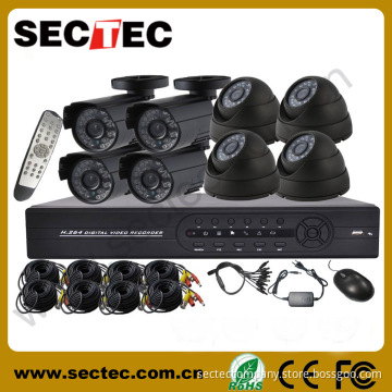 8CH CCTV DVR Kit with D1